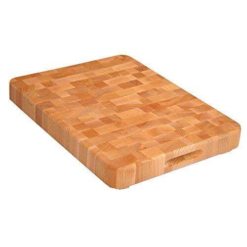 Acacia Rubber Wood End Grain Chopping Block 46x30.5xH5cm | Lazada