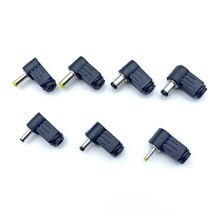 free-shipping5-5x2-5-5-5x2-1-4-8x1-7-4-0x1-7-3-5x1-35-3-5x1-1-2-5x0-7-mm-male-dc-power-plug-connector-angle-90-degree-l-shaped-wires-leads-adapters