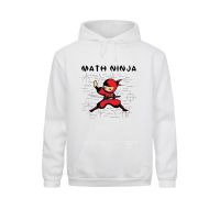 Math Ninja Mathematics Mathematician Teacher Young Funny Crazy Hoodies Mother Day Sweatshirts Geek Long Sleeve Clothes Size XS-4XL