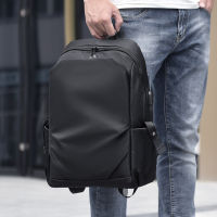 Men Backpack Business Travel Backpack 15.6 Inch Laptop Bag Waterproof Nylon USB Charging Large Capacity Student School Bag Pack