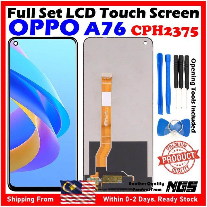 lcd oppo a76 original