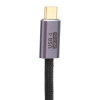 USB4สายพ่วง Type C สายข้อมูล20Gbps ส่งแบบมืออาชีพสำหรับโทรศัพท์มือถือ