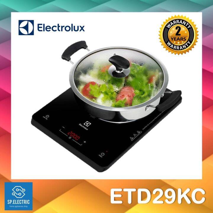 รบกวนสั่ง1ชิ้น-ต่อ-1-ออเดอร์-พร้อมส่ง-เตาแม่เหล็กไฟฟ้า-electrolux-etd29kc