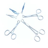 Titanium Cloth Towel Clamp Forceps Ophthalmic Surgical Instruments Instruments