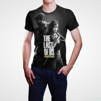 New Summer Last Of Us 2 The Last Of Us Part 2 3D Print Summer Fashion T Shirt Men Women Children Casual Short Sleeve Streetwear Cool Tops fashion versatile t-shirt