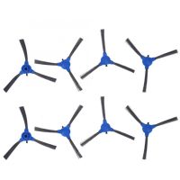 แปรงข้างหุ่นยนต์กวาดบ้านหุ่นยนต์กวาดบ้านอุปกรณ์หุ่นยนต์8ชิ้นวัสดุพลาสติกสำหรับ11SMax 15CMax