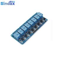 【✆New✆】 ge417477043706069 Sindax บอร์ดรีเลย์8ช่องสัญญาณ2ช่องโมดูลบอร์ด5vdc ออปโต้คัปเปลอร์ป้องกันสำหรับ Arduino แผงไฟฟ้า Avr Arm Pic