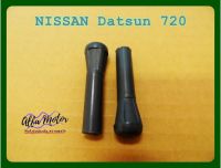 NISSAN DATSUN 720 DOOR LOCK BOTTON LH&amp;RH SET "GREY" (2 PCS) #ปุ่มล็อคประตูรถ ซ้ายขวา (เฉพาะปุ่ม) สีเทา สินค้าคุณภาพดี