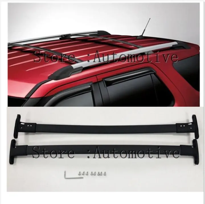 Roof Rack Cross Bar Rail Compatible for 2016 2017 2018 2019 Ford