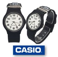 ฟรีกล่อง นาฬิกาข้อมือ กันน้ำ นาฬิกาคาสิโอ้ สายยาง สีดำ นาฬิกาข้อมือcasio คาสิโอ้ผู้หญิงและผู้ชาย RC537