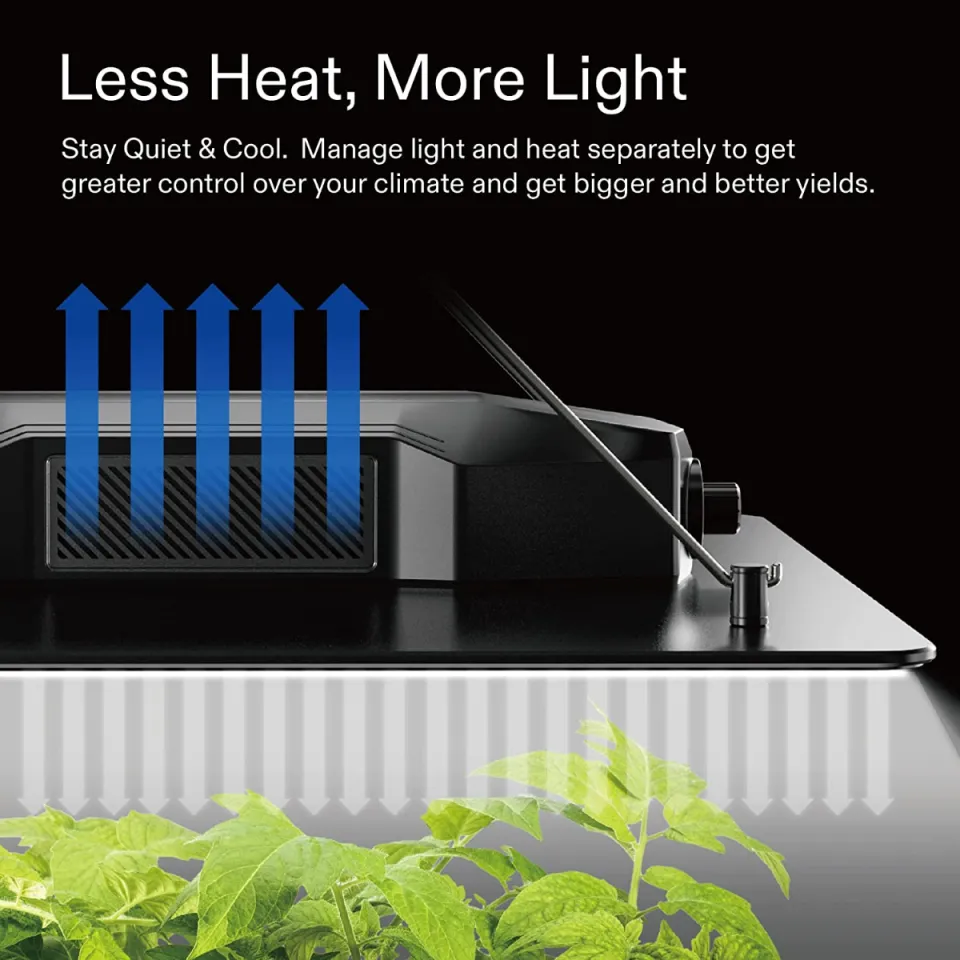 Vivosun vs1000 led grow 2024 light with samsung lm301h diodes