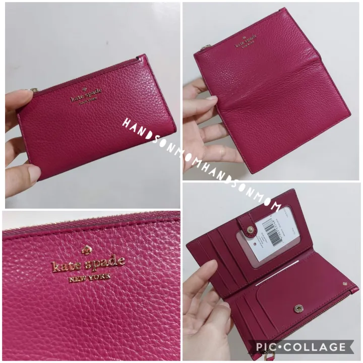 Lazada kate spade wallet Clearance