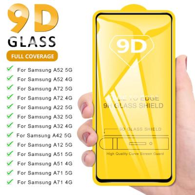 Screen Protectors For Samsung Galaxy A52 A72 A22 A12 A42 A51 A71 5G Tempered Glass For Samsung A 52 51 72 71 32 12 Glass Film