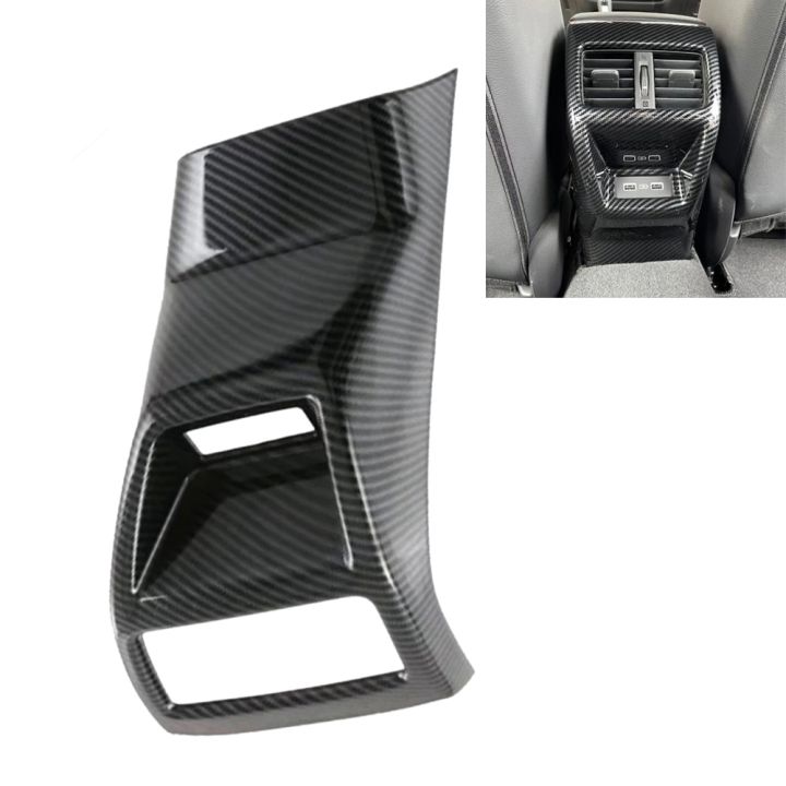 รถด้านหลัง-center-armrest-กล่อง-anti-kick-ฝาครอบด้านหลัง-air-conditioner-outlet-สำหรับ-honda-civic-11th-generation-2021-2022