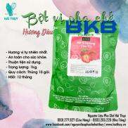Bột pha trà sữa các hương của BKB