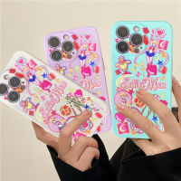 เคสโทรศัพท์สำหรับ HUAWEI Nova 5T /Nova 7 /Nova 7 Se/nova 7i /Nova 8 /Nova 8i /Nova 9 /Nova 9se น่ารัก Sailor Moon ซิลิโคนนุ่มเคสโทรศัพท์กันกระแทกกันกระแทก Drop ฝาครอบป้องกันสำหรับป้องกัน