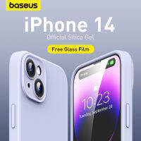 Baseus เคสโทรศัพท์สำหรับ iPhone 14 Pro Max ที่ครอบเลนส์เต็มรูปแบบซิลิโคนพรีเมี่ยมเคสโทรศัพท์เคสโทรศัพท์มือถือเจลของแท้สำหรับ iPhone 14 Plus