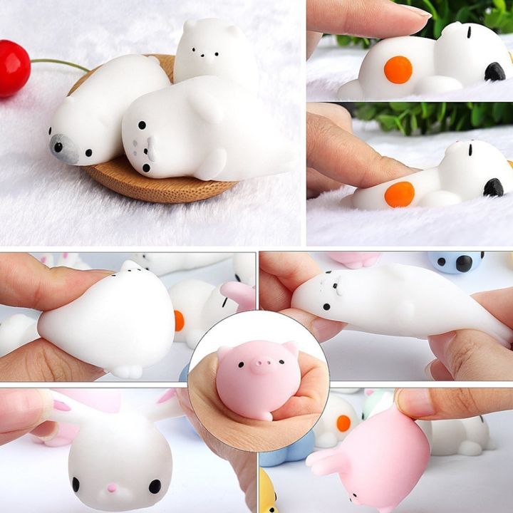 50pcs-kawaii-squishies-antistress-ของเล่น-mochi-anima-squishy-squeeze-party-favors-ความเครียดบรรเทา-fidget-ของเล่นสำหรับของขวัญเด็ก