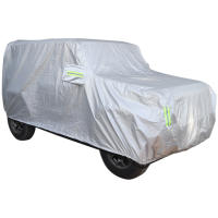 Car Cover Outdoor Rainproof Dustproof Sun UV Protection Cover for Jimny 2019 2020 Exterior Accessories