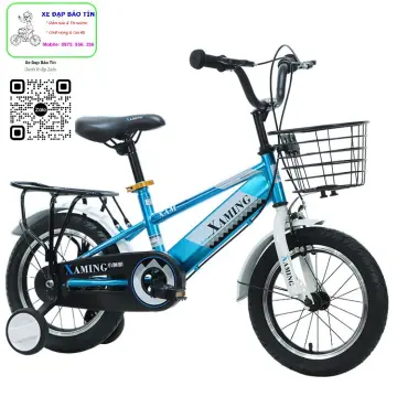 Xe đạp trẻ em Stitch 909 dành cho bé gái màu tím  Giảm 16