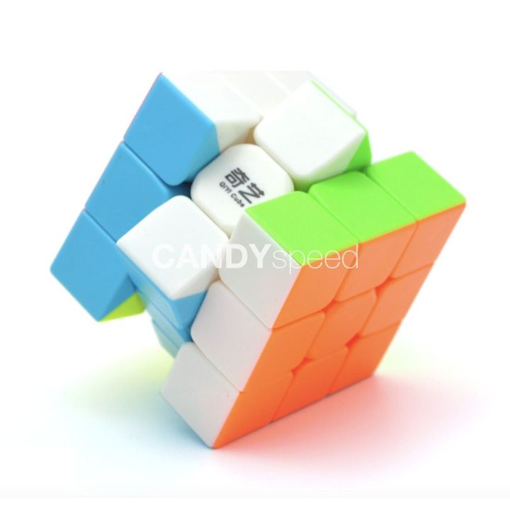 รูบิค-qiyi-warrior-s-3x3-rubik-ราคาถูก-เล่นได้ดี-ขายดีมากๆ-by-candyspeed