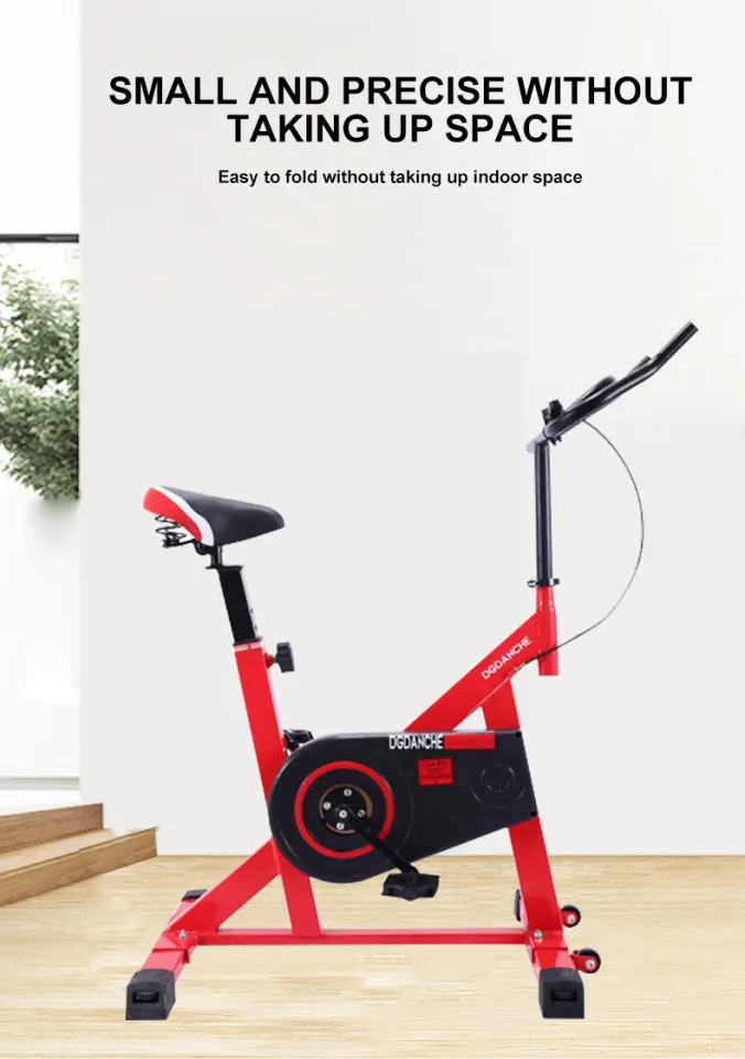 silent exercise bike