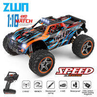 AHlmsm Wltoys 104009 1:10 2.4กรัมแข่งรถ RC 45กิโลเมตร/ชั่วโมง4WD ความเร็วบิ๊กล้อแม็กไฟฟ้าการควบคุมระยะไกลตีนตะขาบรถบรรทุกมอนสเตอร์ของเล่นสำหรับเด็ก