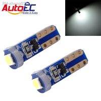 AutoEC 4x Universal Led T5 W3W 3030 SMD 37 73 74 Wedge Instrument Panel Speedometer Tacho Gauge Cluster Lamp Dash LED Bulb LA16