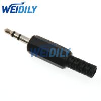 10PCS Stereo Male 3.5mm Audio Plug Audio Connector 3.5mm jack plug 3.5 Stereo Plug Electrical Connectors