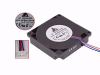 ✥ Delta Electronics BFB0512HHA CF00 DC 12V 0.24A 50x50x10mm 3 Wire Server Cooler Fan