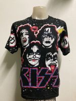 เสื้อOvp โอเวอร์ปริ้นส์ KISS สไตล์ปี90s