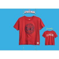✅ [2-3Y] babyGap | Marvel Spider Man 100% Cotton Relaxed Graphic T-Shirt เสื้อยืด สไปเดอร์แมน
