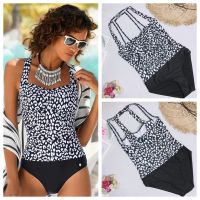 Vintage Swimsuit 2022 New Swimwear Push Up Bathing Suit Ruffle Dots Monokini Plus Size Beach Wear Swim Suit Bodysuit