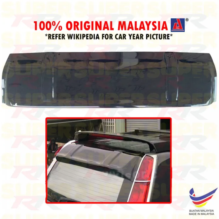 Nissan X-Trail Xtrail T30 (1st Gen) 2000-2007 AG Rear Wing Spoiler ...