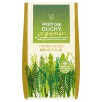 Waitrose Duchy Organic Strong White Bread Flour 1.5kg.  Fast shipping เวทโทรสสตรองไวท์แป้งสำเร็จรูปสำหรับทำขนมปังออร์แกนิค 1.5กก.