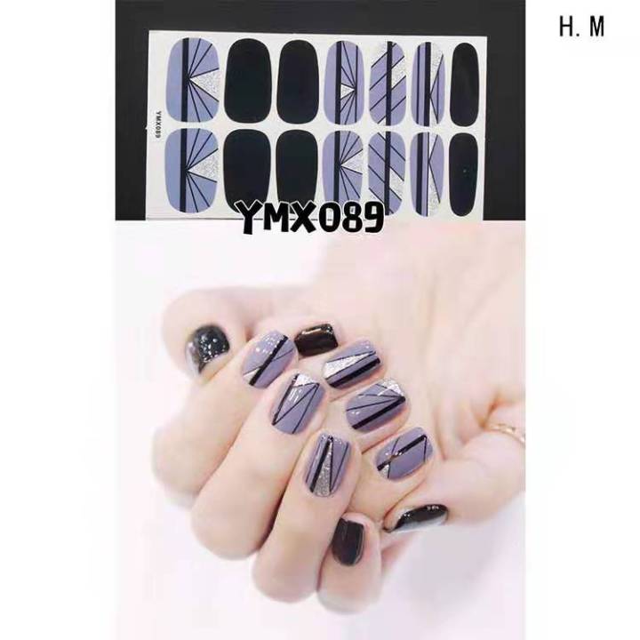 dainty-พร้อมส่ง-สติ๊กเกอร์ติดเล็บแบบใหม่-nail-sticker-ลายหวานน่ารักมาก-สติ๊กเกอร์ติดเล็บ