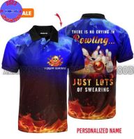 Xzx180305 Bowling Love Sport Polo POLO shirt For Men&amp;women PL1057 (private chat free custom name&amp;logo)