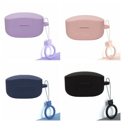 【CW】 with Rope Earphone WF1000XM4 Color Non-slip Silicone Hearphone Cover for WF-1000 XM4