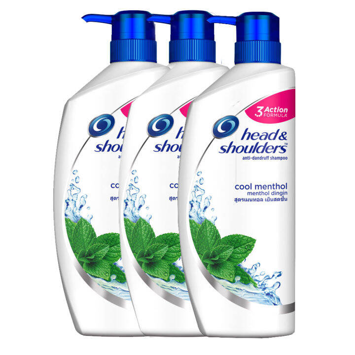 Head & Shoulders Cool Menthol AntiDandruff Scalp Care Hair Conditioner