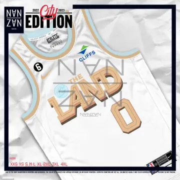 KEVIN LOVE CLEVELAND CAVALIERS GRAY 'CITY EDITION' SWINGMAN JERSEY