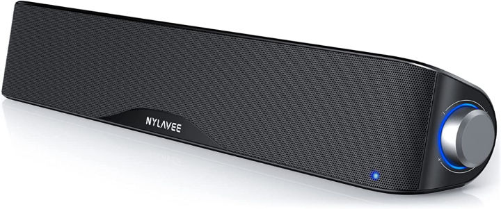 nylavee-computer-speakers-hifi-sound-quality-computer-sound-bar-usb-powered-pc-speakers-bluetooth-5-0-and-3-5mm-aux-in-computer-speakers-for-desktop-laptops-pcs-phones-tablets-xbox-gaming-speakers
