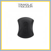 TANGLE TEEZER SCALP EXFOLIATOR &amp; MASSAGER 2-IN-1 BRUSH BLACK