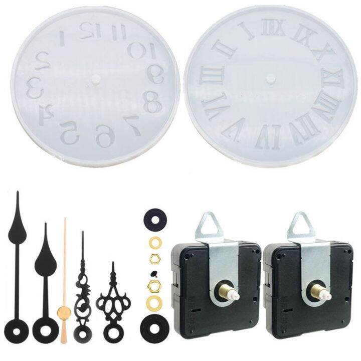 silent-clock-movement-diy-clock-movement-frameless-silent-quartz-clock-movement-clock-mechanism-with-2-different-pairs-of-hands-diy-clock-repair-parts-motor-replacemen