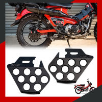 ชุดการ์ดกันดุมสเตอล้อหลัง MOTOLORD CT125 SWING ARM GUARD PLATE FOR HONDA CT125 TRAIL HUNTER ปี 2020-2023