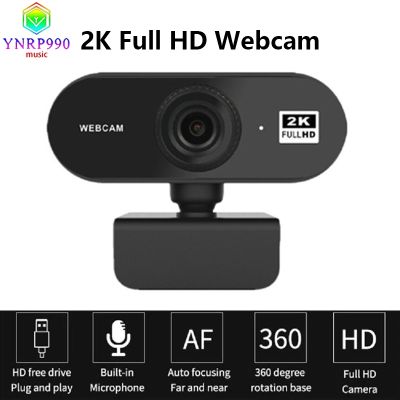 ✶卍 2021 New Webcam 2K PC Camera Auto Focus USB Full HD Web Camewa With Microphone Web Cam For Laptop Computer Video Live Streaming