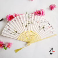 Bamboo Fold Hand Fans Wedding Chinese Japanese Fan Children China Antique Folding Fan Gift eventail a main Vintage bambu waaiers