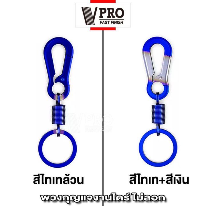 vpro-ไทเท-พวงกุญแจ-งานไดร์-ไม่ลอก-พวงกุญแจไทเท-พวงกุญแจซิ่ง-พวงกุญแจรถไทเท-ที่แขวนกุญแจ-1ชิ้น-606-fsa-พวงกุณแจรถยนต์-พวงกุญเเจ