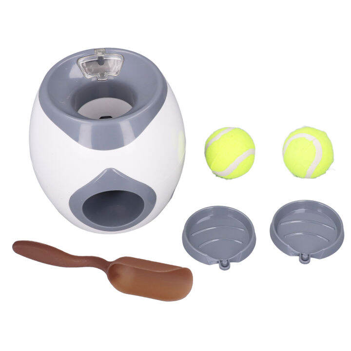 Dog Automatic Ball Launcher Dog Tennis Ball Throwing Machine with 2