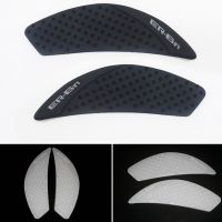 Tank Grip Pads For KAWASAKI ER-6N 2006-2015 Protector Sticker Decal Gas Knee Grip Tank Traction Pad Side 3M