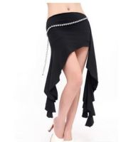 【cw】 1pcs/lot Belly Dancing Performance Hip Scarf Silk Tassel belly Skirt free